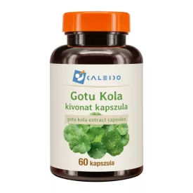 Caleido GOTU KOLA kivonat 60 kapszula