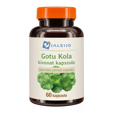 Caleido GOTU KOLA kivonat 60 kapszula