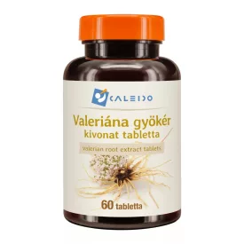 Caleido VALERIÁNA gyökér kivonat 60 tabletta