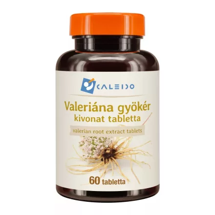 Caleido VALERIÁNA gyökér kivonat 60 tabletta