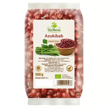 BioMenü BIO AZUKIBAB 500g