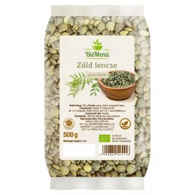 BioMenü BIO ZÖLD LENCSE 500g 