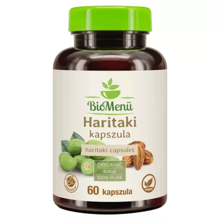 BioMenü BIO HARITAKI 60 kapszula
