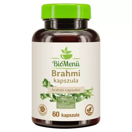 BioMenü BIO BRAHMI 60 kapszula