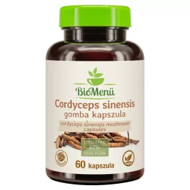 BioMenü BIO CORDYCEPS sinensis gomba 60 kapszula