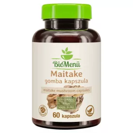 BioMenü BIO MAITAKE gomba 60 kapszula