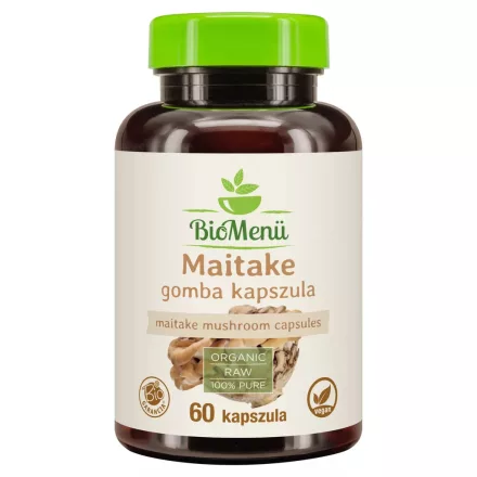 BioMenü BIO MAITAKE gomba 60 kapszula