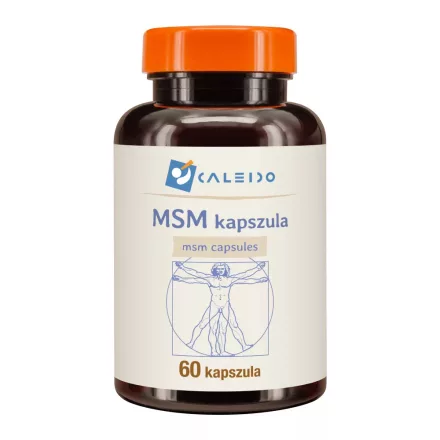 Caleido MSM 60 kapszula