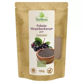 BioMenü BIO Fekete TÖRPEBERKENYE POR 125g