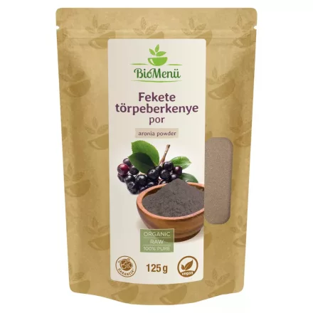 BioMenü BIO Fekete TÖRPEBERKENYE POR 125g