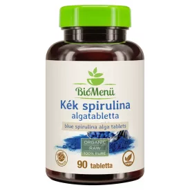 BioMenü BIO KÉK SPIRULINA ALGA 90 tabletta