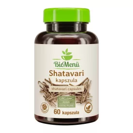 BioMenü BIO SHATAVARI 60 kapszula