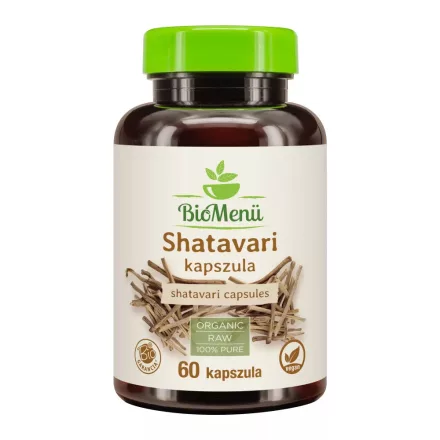 BioMenü BIO SHATAVARI 60 kapszula