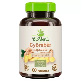 BioMenü BIO GYÖMBÉR 60 kapszula