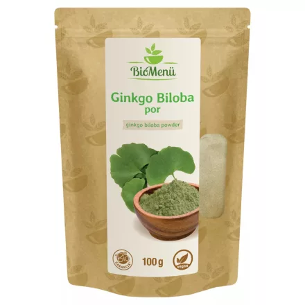 BioMenü BIO GINKGO BILOBA por 100g