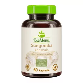BioMenü BIO SÜNGOMBA 60 kapszula
