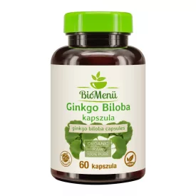 BioMenü BIO GINKGO BILOBA 60 kapszula