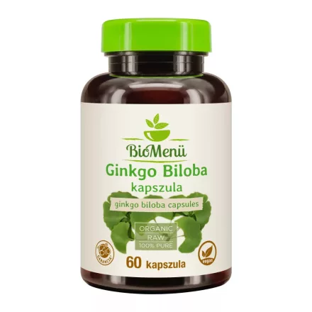 BioMenü BIO GINKGO BILOBA 60 kapszula