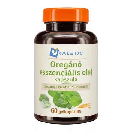 Caleido OREGÁNÓ esszenciális olaj 60 gélkapszula