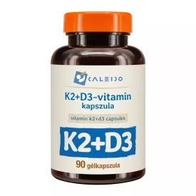 Caleido K2 + D3-VITAMIN 90 gélkapszula