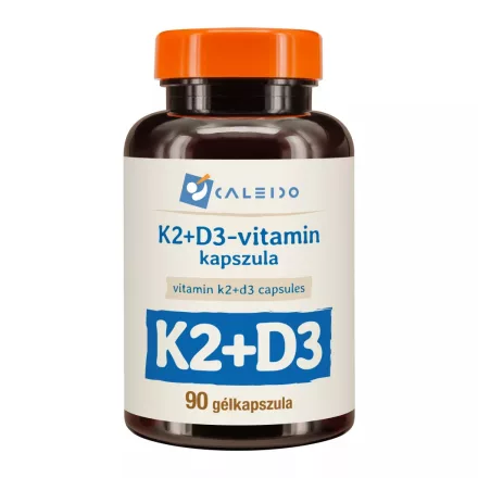 Caleido K2 + D3-VITAMIN 90 gélkapszula