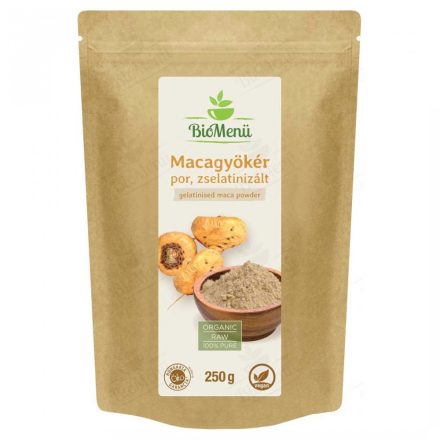 BioMenü BIO Macagyökér por zselatinizált 250g