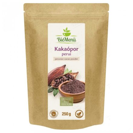 BioMenü BIO Kakaópor perui 250g