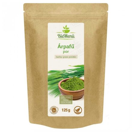 BioMenü BIO Árpafű por 125g