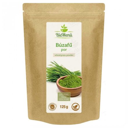 BioMenü BIO Búzafű por 125g