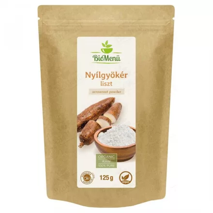 BioMenü BIO Nyílgyökérliszt 125g