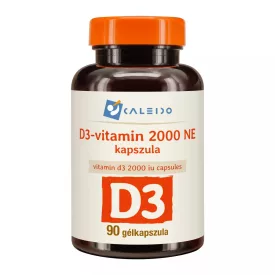 Caleido D3-VITAMIN 2000 NE 90 gépkapszula
