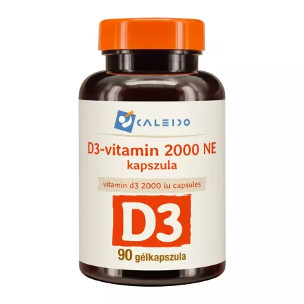 Caleido D3-VITAMIN 2000 NE 90 gépkapszula