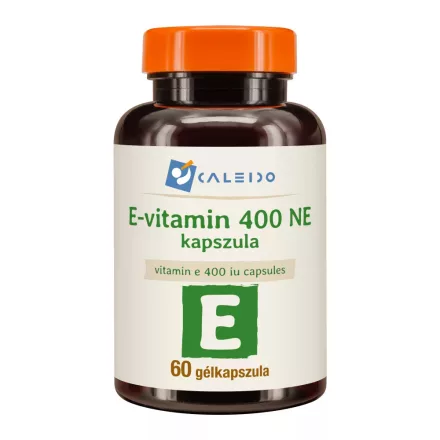 Caleido E-VITAMIN 400 NE 60 gélkapszula