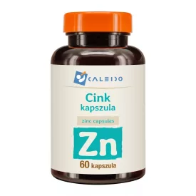 Caleido CINK 60 kapszula