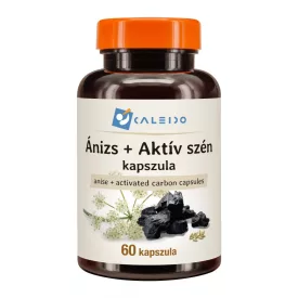 Caleido ÁNIZS + AKTÍV SZÉN 60 kapszula