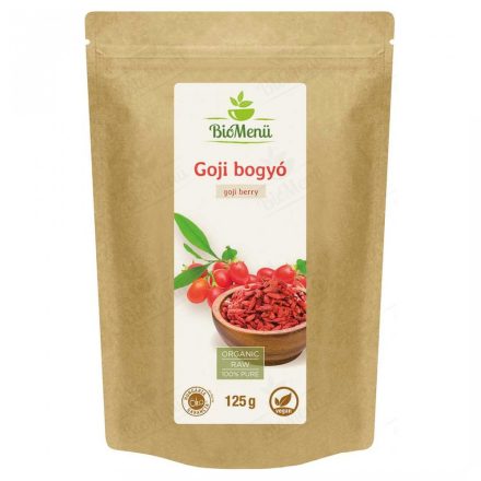 BioMenü BIO Goji bogyó 125g