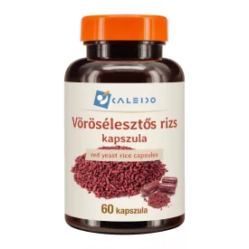 Caleido VÖRÖSÉLESZTŐS RIZS 60 kapszula