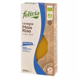 Felicia BIO Kukorica-Rizs Lasagne Gluténmentes Tészta 250g