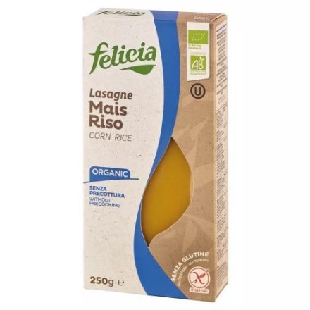 Felicia BIO Kukorica-Rizs Lasagne 250g