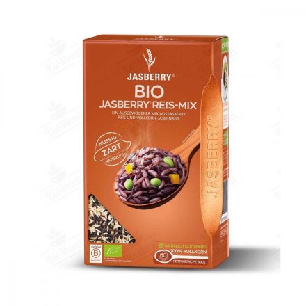 Jasberry BIO rizs-mix 500g