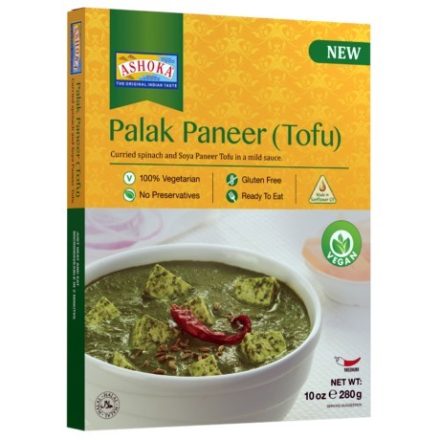 Palak Panner (Tofu) készétel 280g