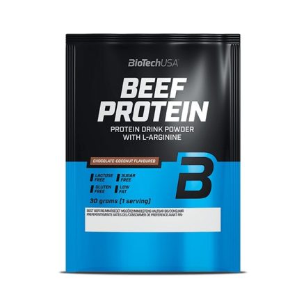 BioTechUSA Beef Protein 1 karton (30gx10db)