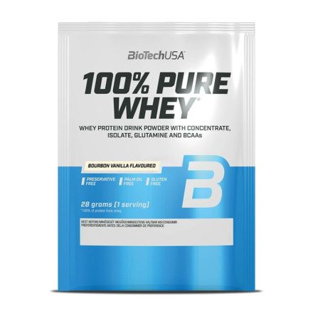 BioTechUSA 100% Pure Whey 1 karton (28gx10db)