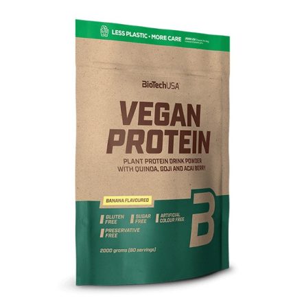 BioTechUSA Vegan Protein, fehérje vegánoknak 2000g