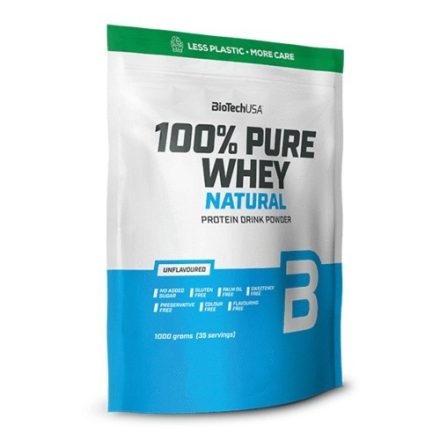 BioTechUSA 100% Pure Whey Natural 1000g