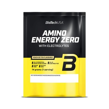 BioTechUSA Amino Energy Zero with electrolytes 1 karton (14gx10db)