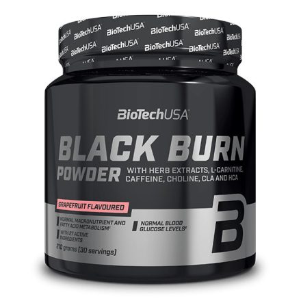 BioTechUSA Black Burn italpor 210g