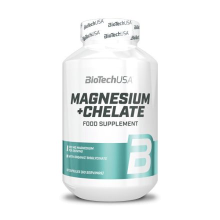 BioTechUSA Magnesium + Chelate 60 kapszula