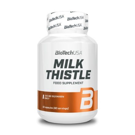 BioTechUSA Milk Thistle 60 kapszula