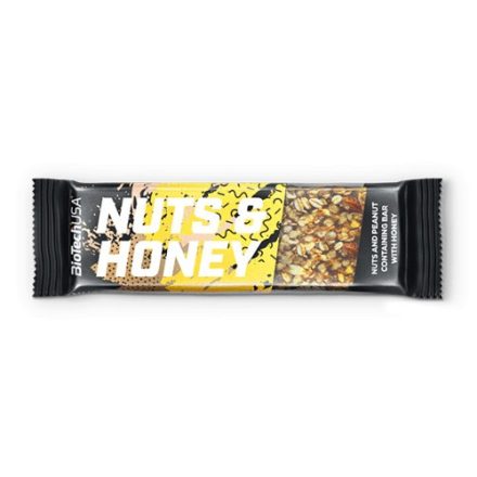 BioTechUSA Nuts & Honey 1 karton (35gx28db)